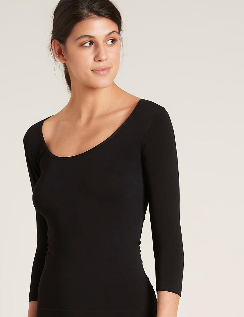 3/4 Sleeve Top | Bamboo Clothing For Women | Boody