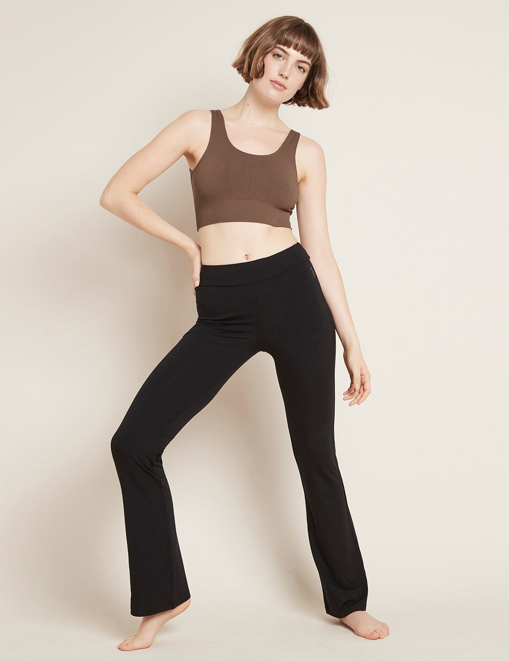 Weekeep Black Flared Jeans V-shape High Waist Casual Denim Pants Korean  Fashion Side Zip Up Women Trousers Streetwear Y2k Basic _ - AliExpress  Mobile