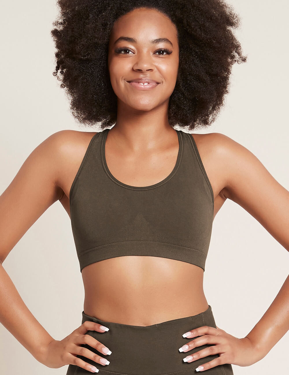 Sports Bra with Racerback