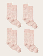 4-Pack Chunky Bed Socks