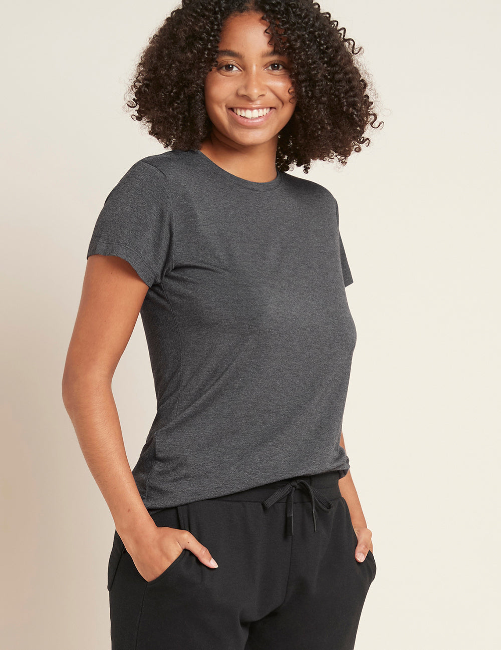 Women's Crew Neck T-Shirt | Bamboo T-Shirt For Women | Boody