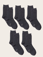 5-Pack Women's Everyday Crew Socks
